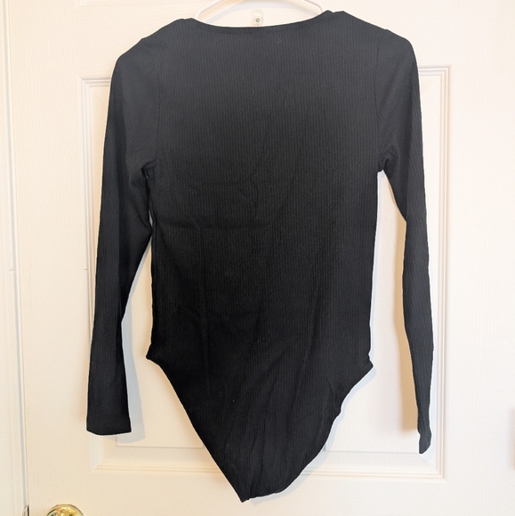 Old Navy Ribbed Long Sleeve Bodysuit Bundle - Picture 11 of 12